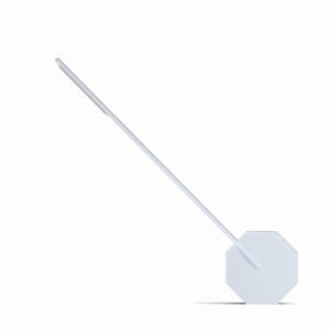 White-Octagon lamp