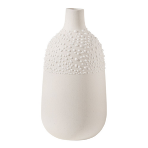 Rader Pearl vase Design 4 white