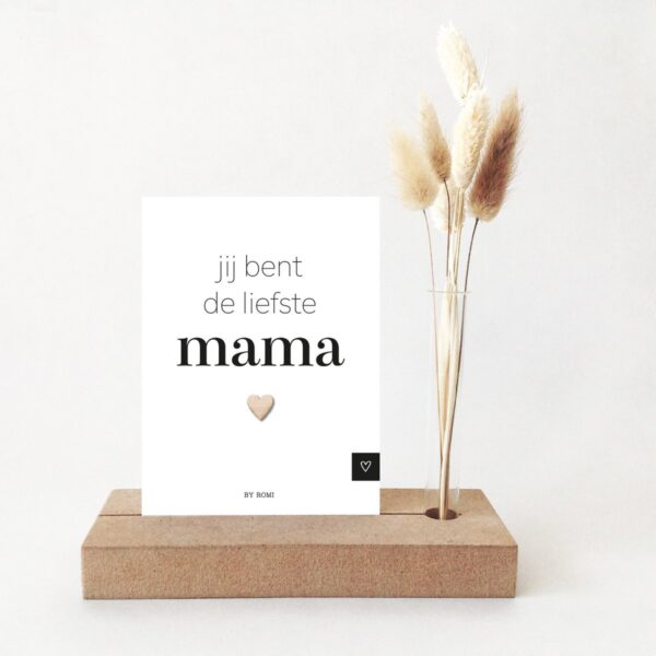 By Romi Memory Shelf / Jij bent de liefste mama