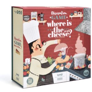 Londji Spel - Where is the Cheese?
