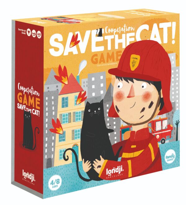 Londji Spel - Save the cat