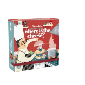 Londji Pocket Spel - Where is the Cheese?