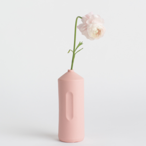 foekje fleur porseleinen flesvaas #2 roze