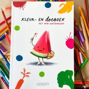 Höngry Kleur- en doeboek