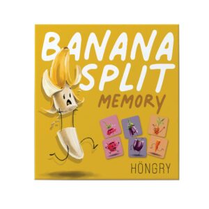 Höngry Spel banana split memory