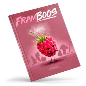 Höngry Kinderboek Framboos