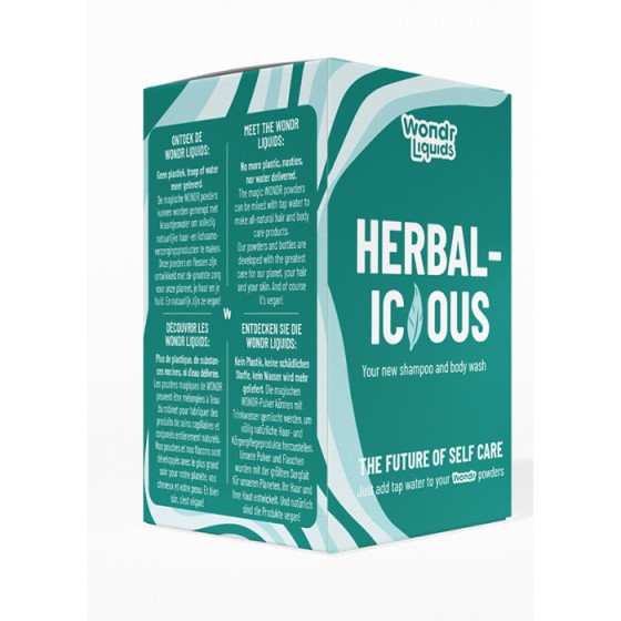 wondr Liquids Starterspakket (2 flessen + 2 refills) Herbalicious