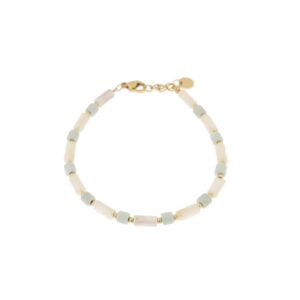 Seagrass bracelet gold