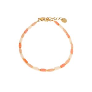 Coral Terra bracelet gold