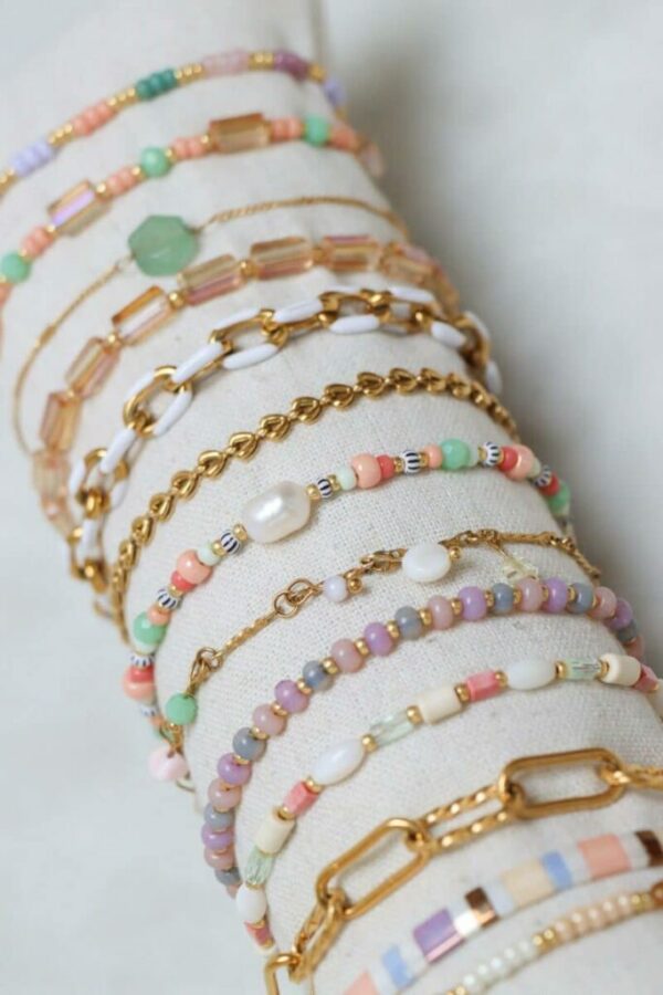 Ocean candy bracelet gold