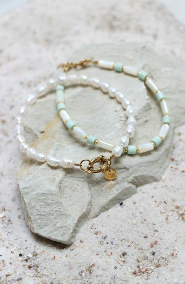 Seagrass bracelet gold