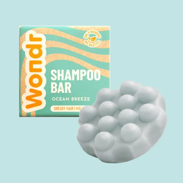 Wondr Shampoo Bar Ocean Breeze