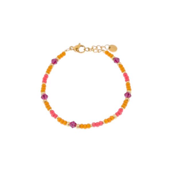 Sun kissed bracelet gold