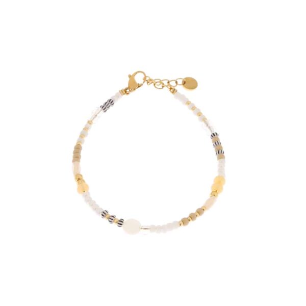 Sand sparkle bracelet gold