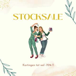 STOCKSALE 💥 💥
.
Wij organiseren een Stocksale! 
💥Wanneer: Zaterdag 29 juli (10 – 17 u)
💥Waar: In ons shopmagazijn in Dadizele (Millesteenstraat 67)
💥Wat: Kortingen tot wel -70 %!! Zowel deco als speelgoed als juwelen…
💥Betaalmiddel: cash of payconiq/bankapp
💥 Neem je eigen draagtas mee
Jij komt toch ook? 🙂
.
#vertelhetverder #outlet #stocksale #thankmelater #shoptillyoudrop #hetzaldemoeitezijn